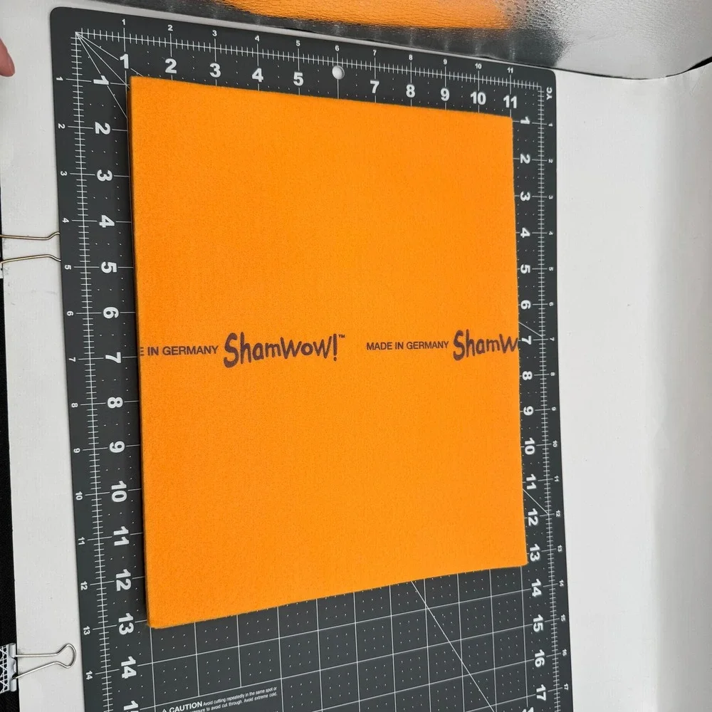 ShamWow super absorbent